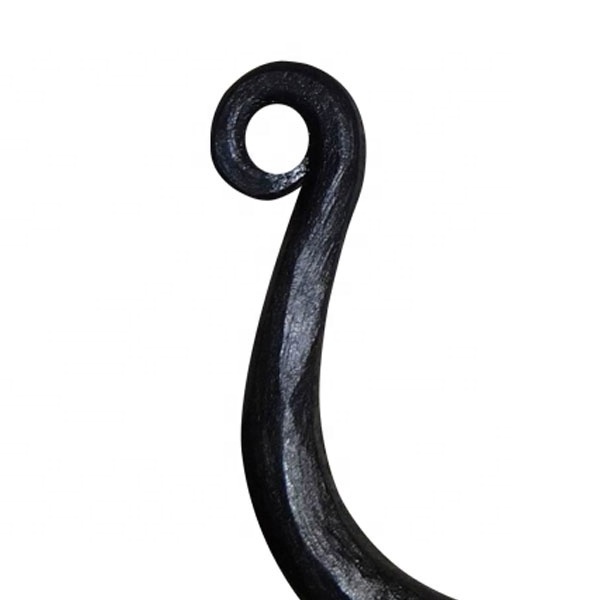 Wholesale Twisted Hand Forged Butchers S Hook, Garden Kitchen Pots & Pans Hanger Kitchen Utensil, S Hook Wall Hook Camping