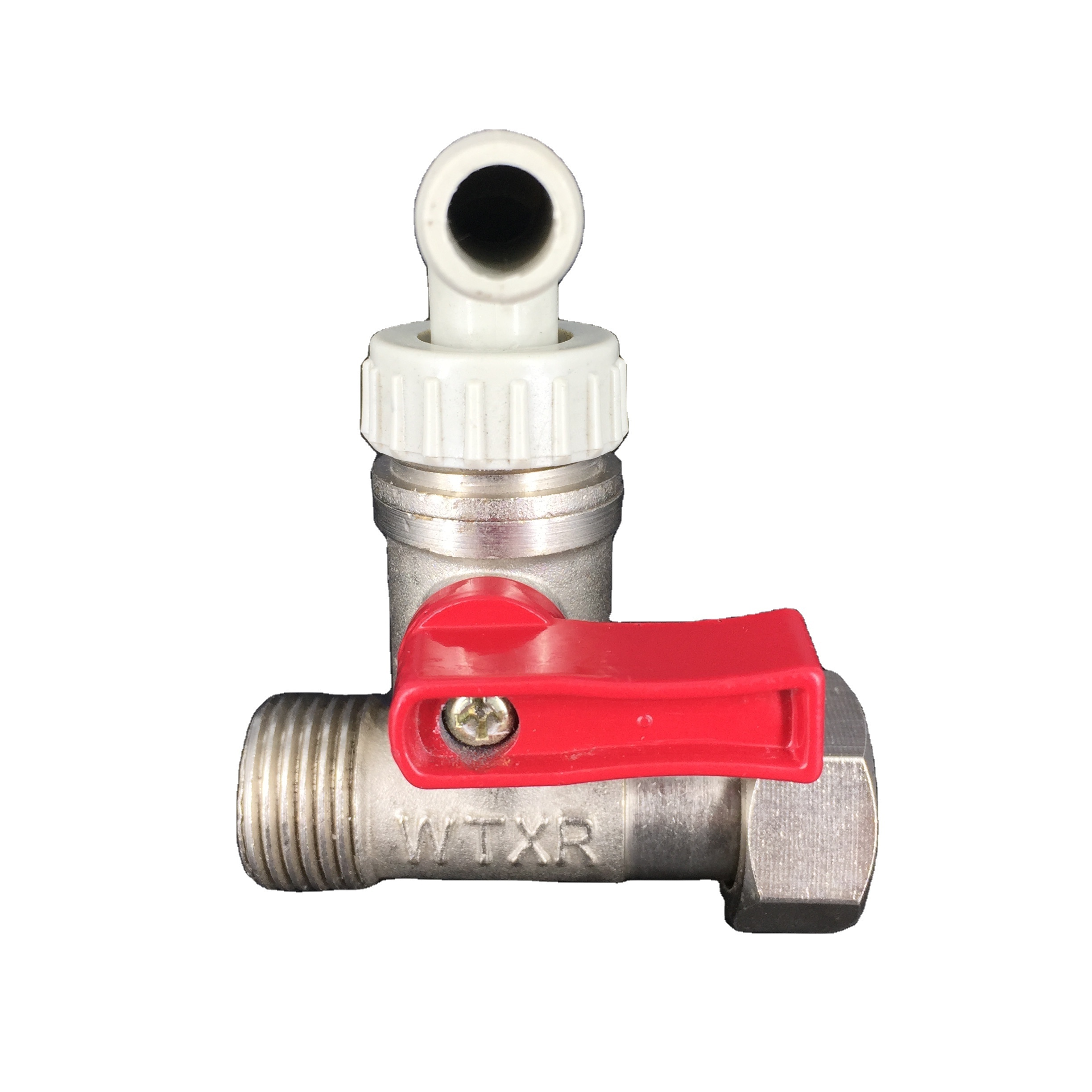 Drain valve electric water heater accessories with switch drain valve