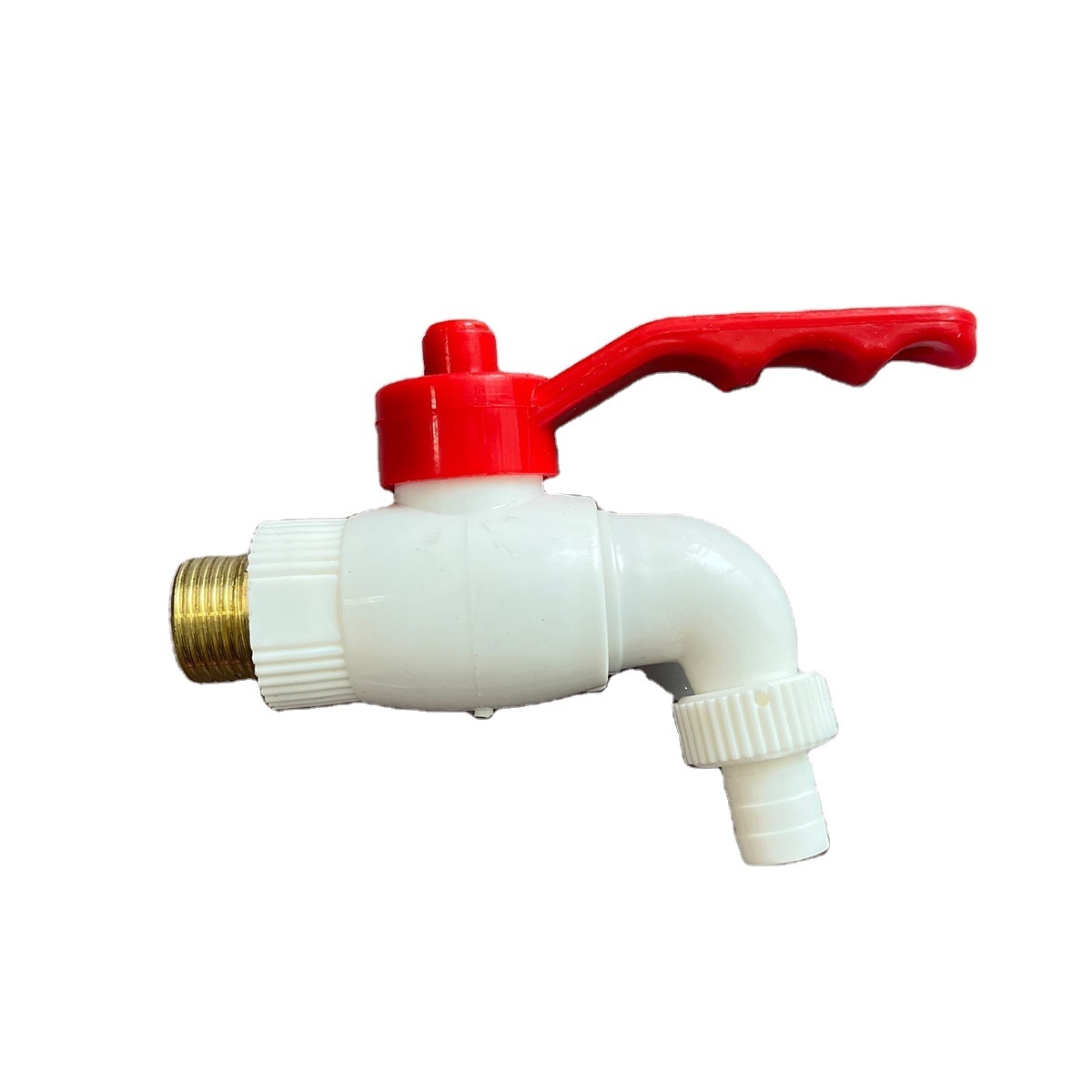 PPR boutique new steel core ball valve faucet 4 points 6 points outer wire large flow faucet single cold quick opening