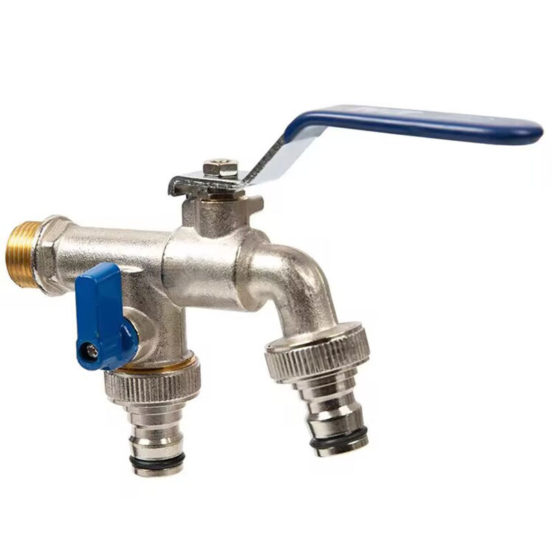 sanitary casting zinc alloy quick open taps or brass garden brass hose bibcock bib tap