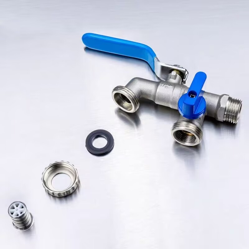 sanitary casting zinc alloy quick open taps or brass garden brass hose bibcock bib tap