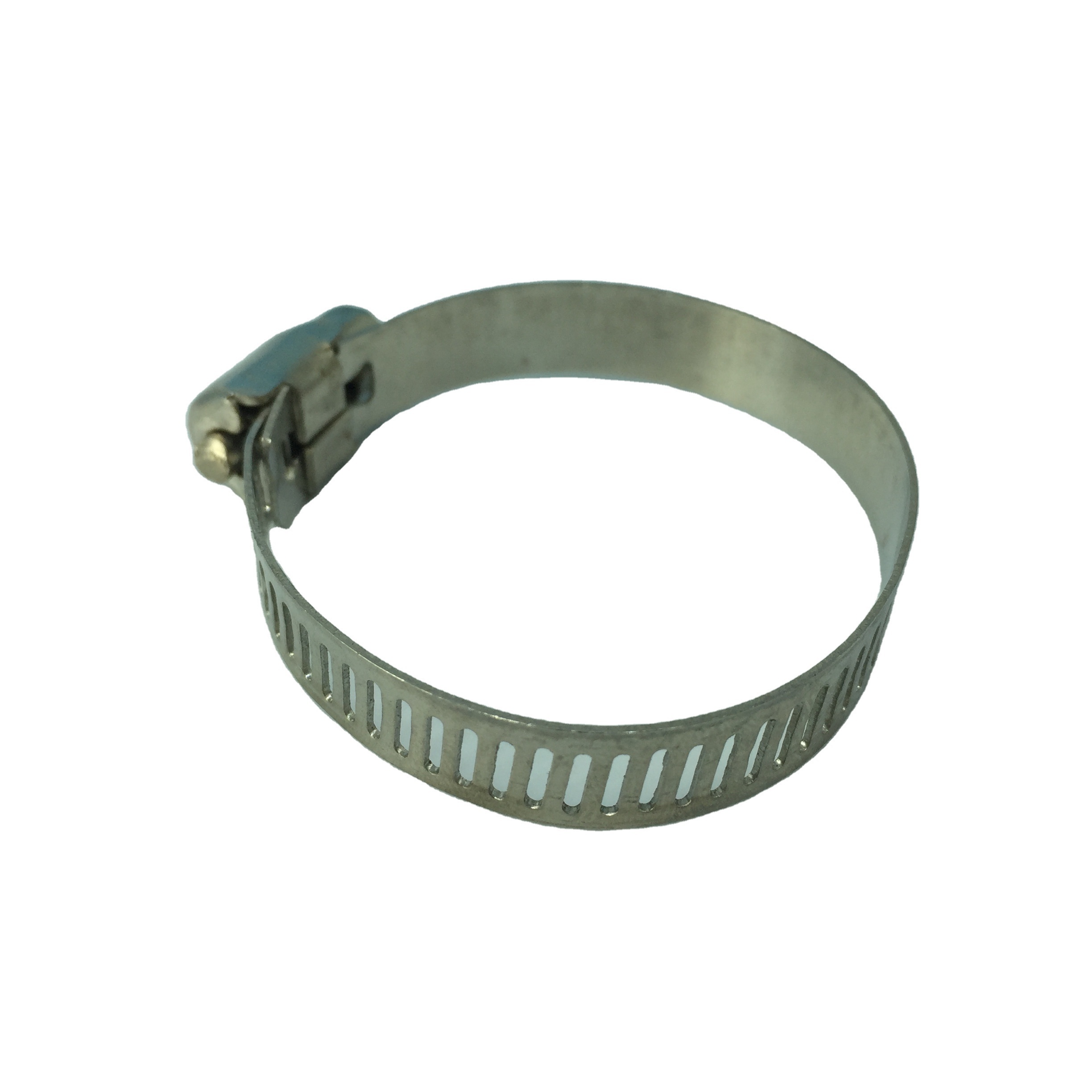 304 stainless steel monkey hoop widened and thickened gas pipe and water pipe fixed support bridge hose clamp