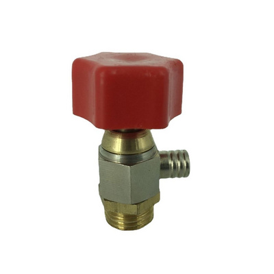 Factory wholesale radiator exhaust valve manual exhaust valve ground heating water distributor