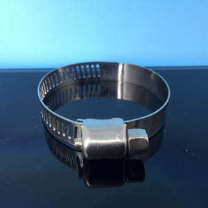 304 stainless steel monkey hoop widened and thickened gas pipe and water pipe fixed support bridge hose clamp