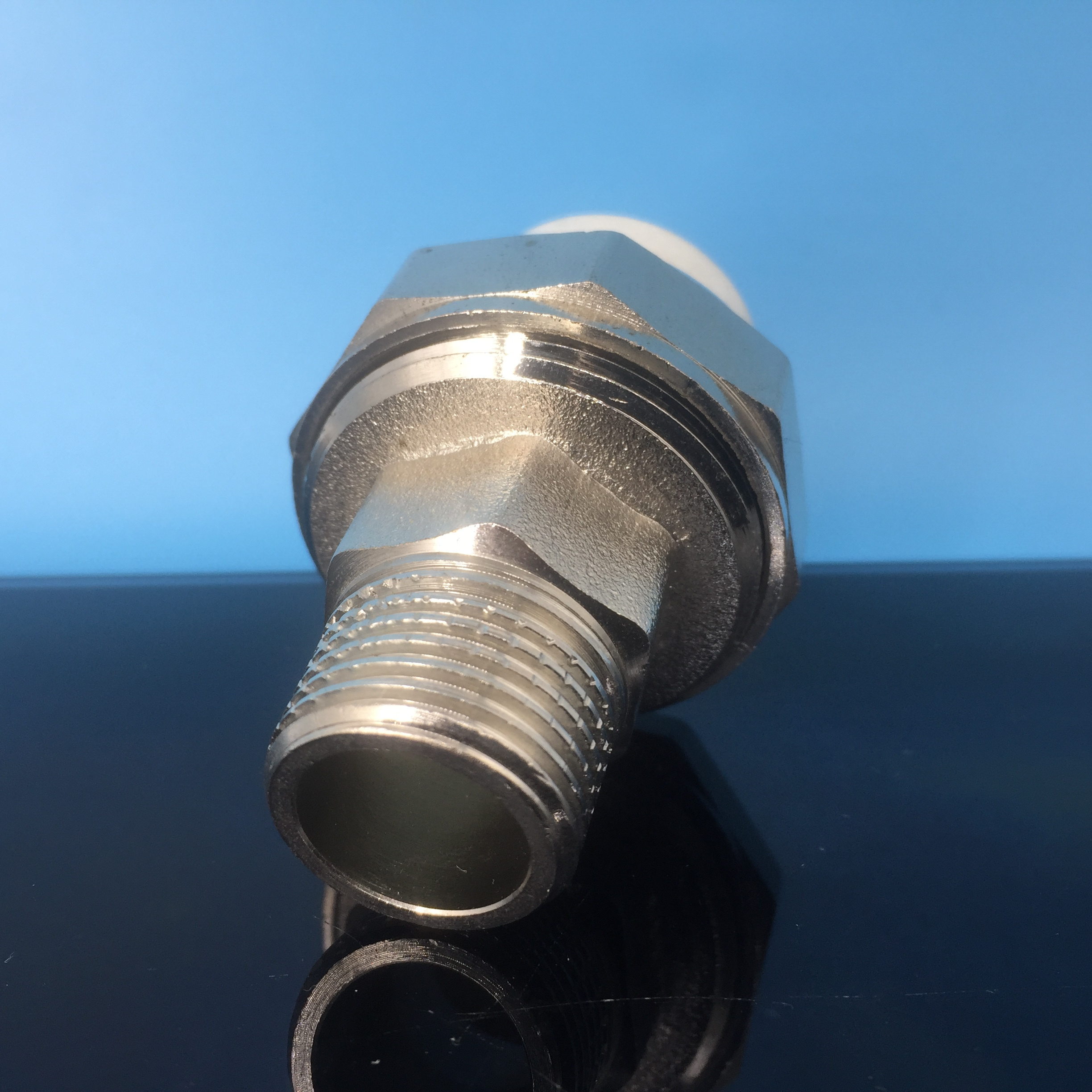 Brass male threaded union water pipe movable joint quick connect fittings