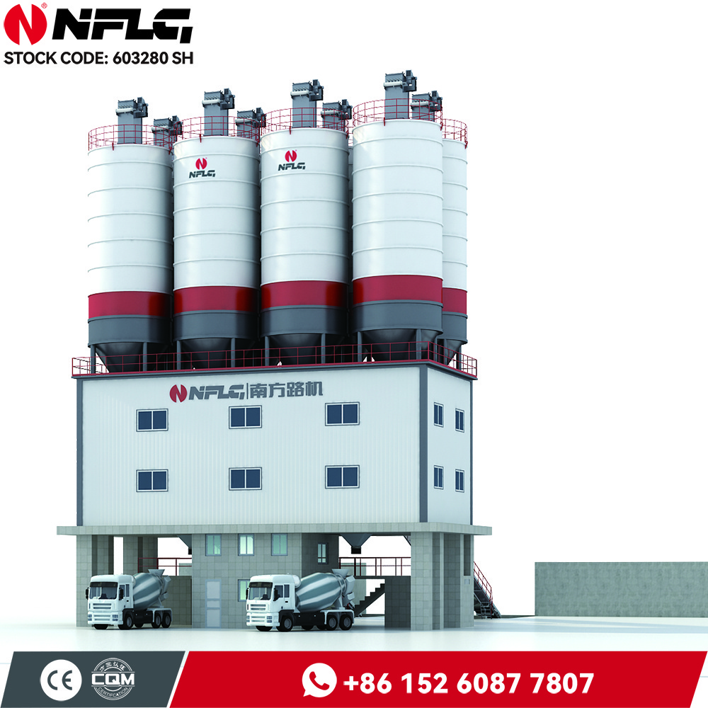 High Quality Concrete Batching Plant Supplier With Competitive Price