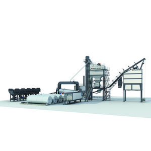 Road construction machinery LB2000 160t/h asphalt mixing plant for sale