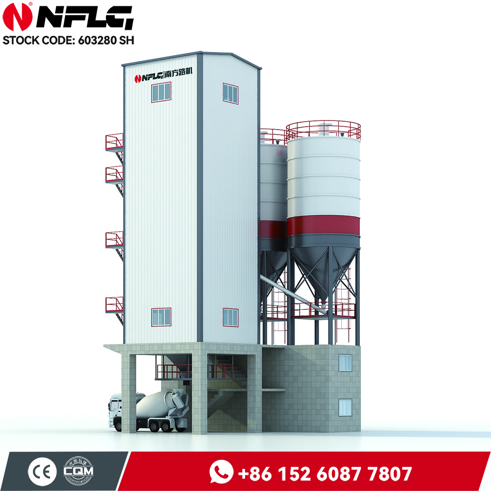 Skip Hopper HZS300 Concrete Batching Plant HZS300 Beton Mixing Plant Malaysia Production Line Indonesia Philippines RUSSIA