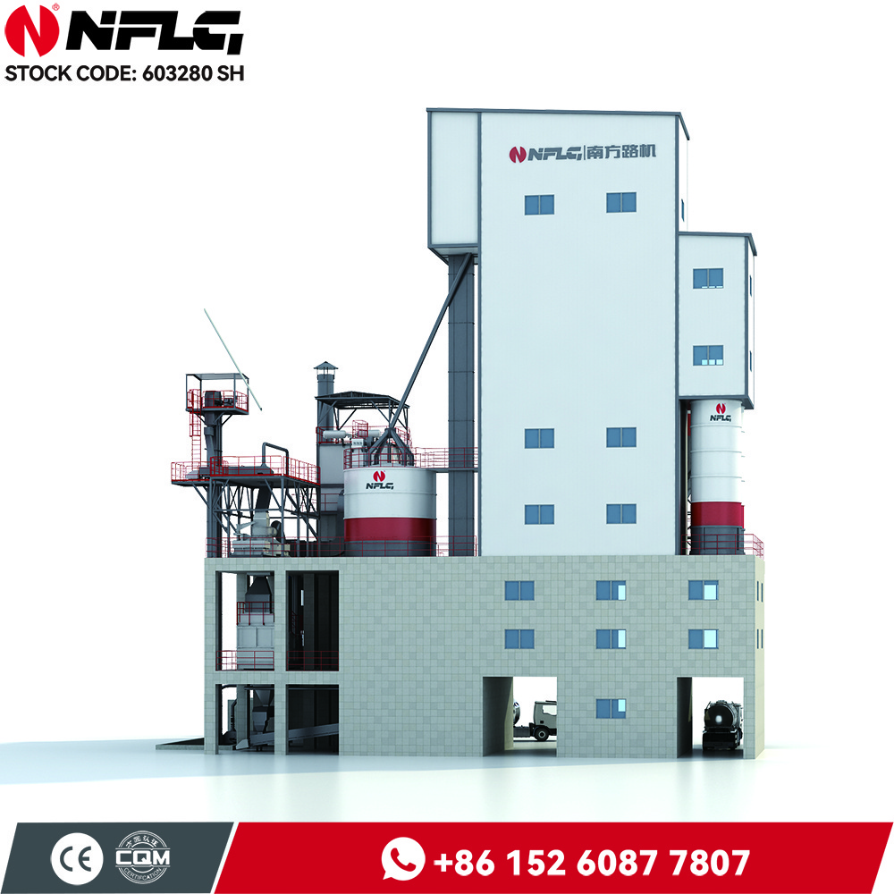 Dry Powder Mortar Mixing Plant From Professional Manufacturer With High Quality Competitive Price