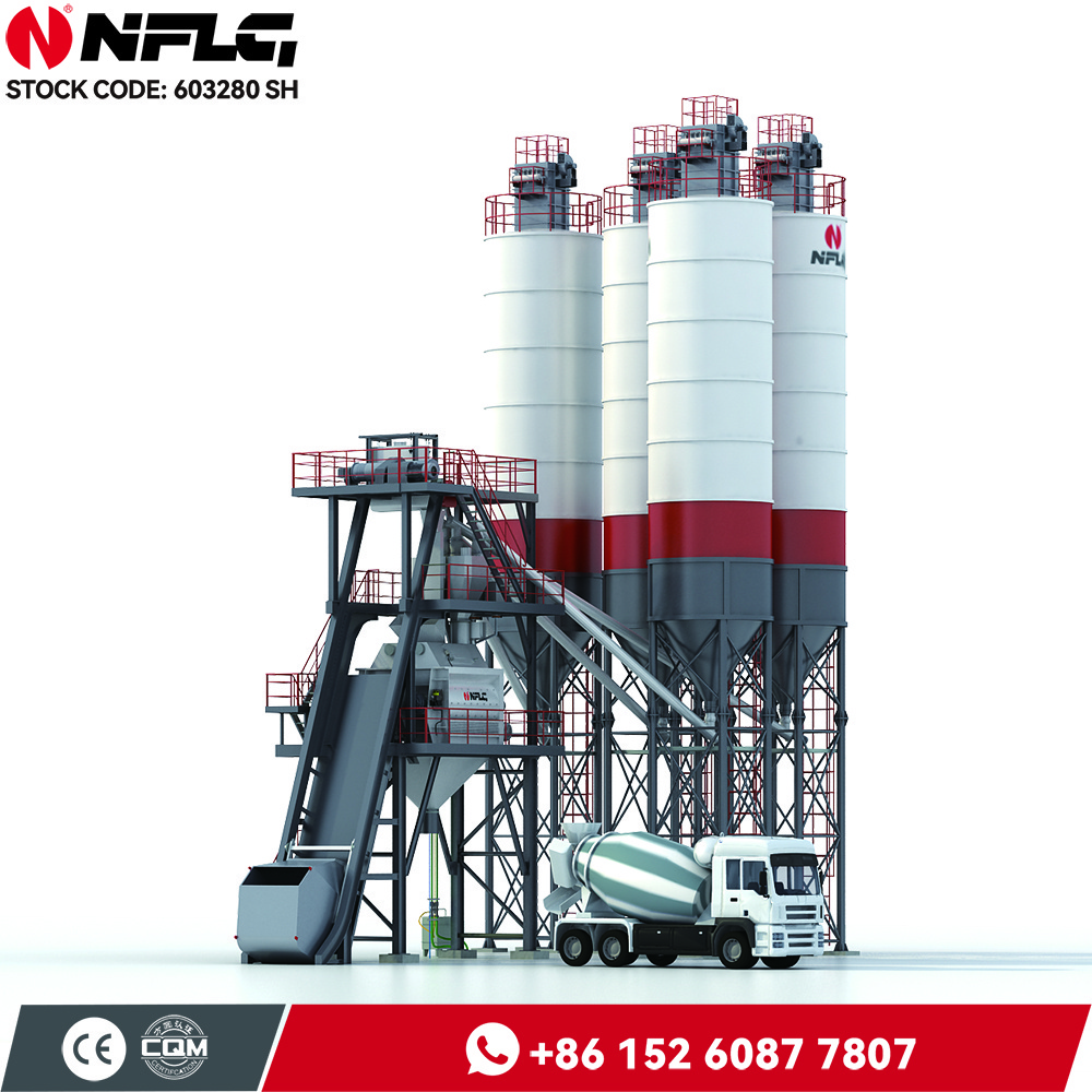 Hitchin Hs Code Hsn Price Js1500 Jsa Kabag Concrete Batching Plant For Sale In Pakistan