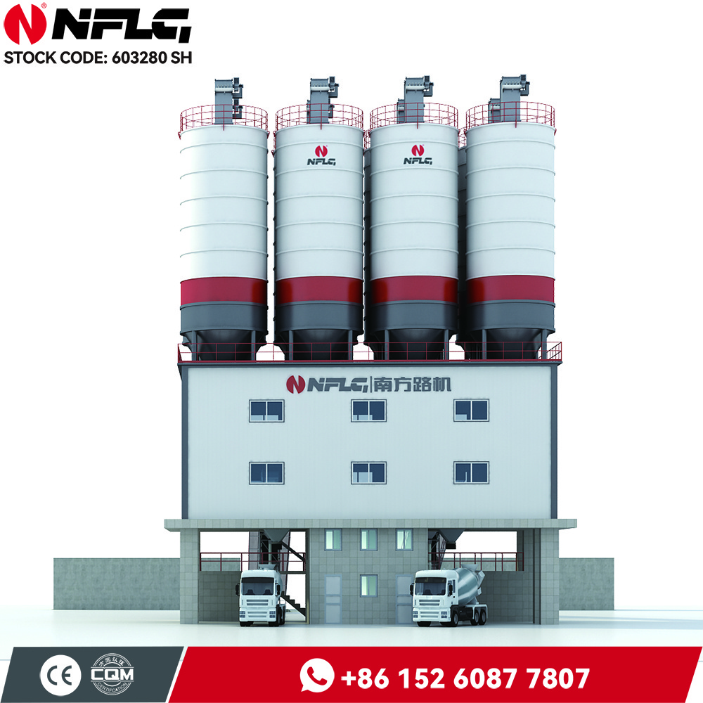 Top-Rated Concrete Batching Plant For Efficient And Consistent Production