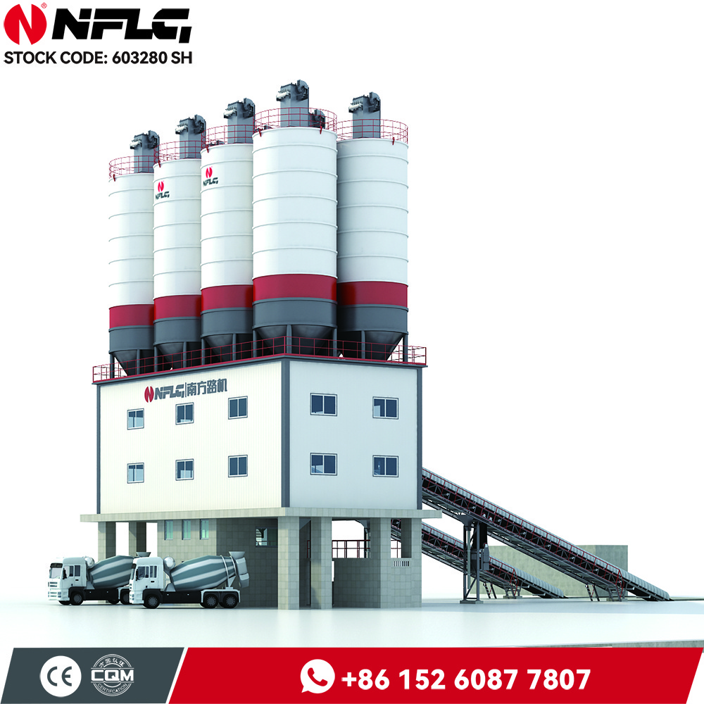 Customizable Concrete Batching Plant For Your Specific Needs