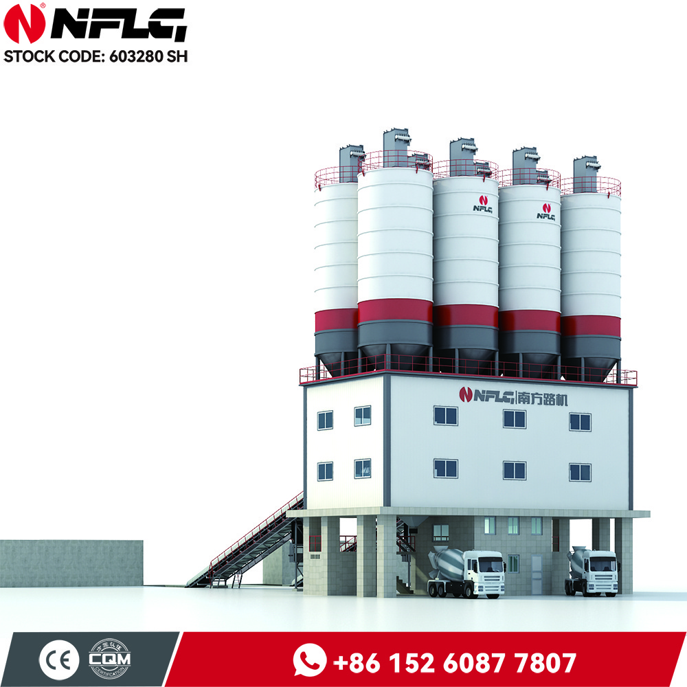 Top-Rated Concrete Batching Plant For Efficient And Consistent Production