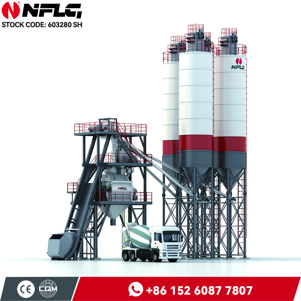 Hitchin Hs Code Hsn Price Js1500 Jsa Kabag Concrete Batching Plant For Sale In Pakistan