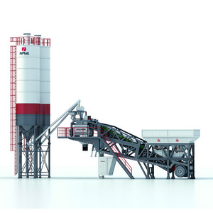 Hot Sale YHZS60 Ready Mixed Mobile Concrete Batching Plant