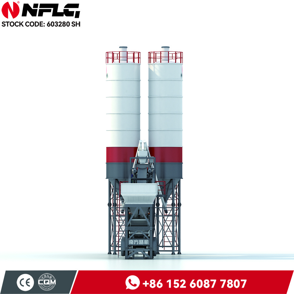 High quality low price product mobile concrete batching plant on sale