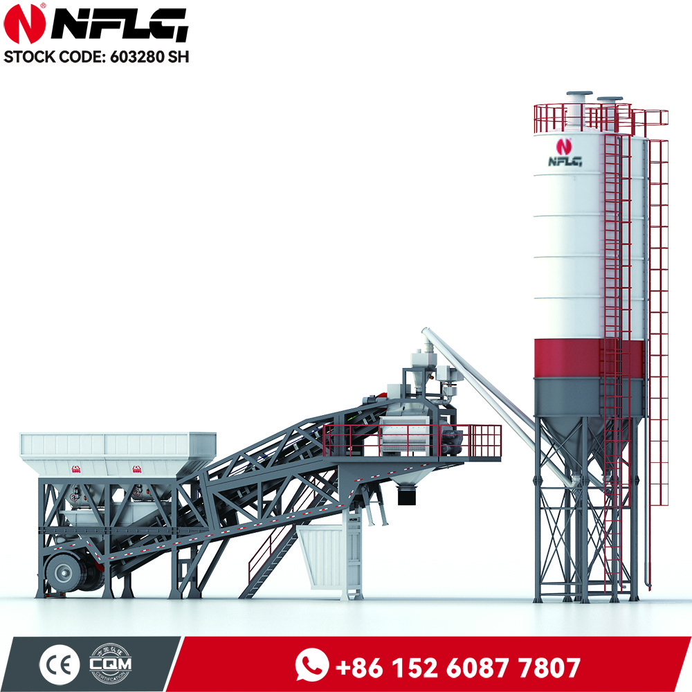 High Quality Low Price Mobile Concrete Batching Plant For Sale