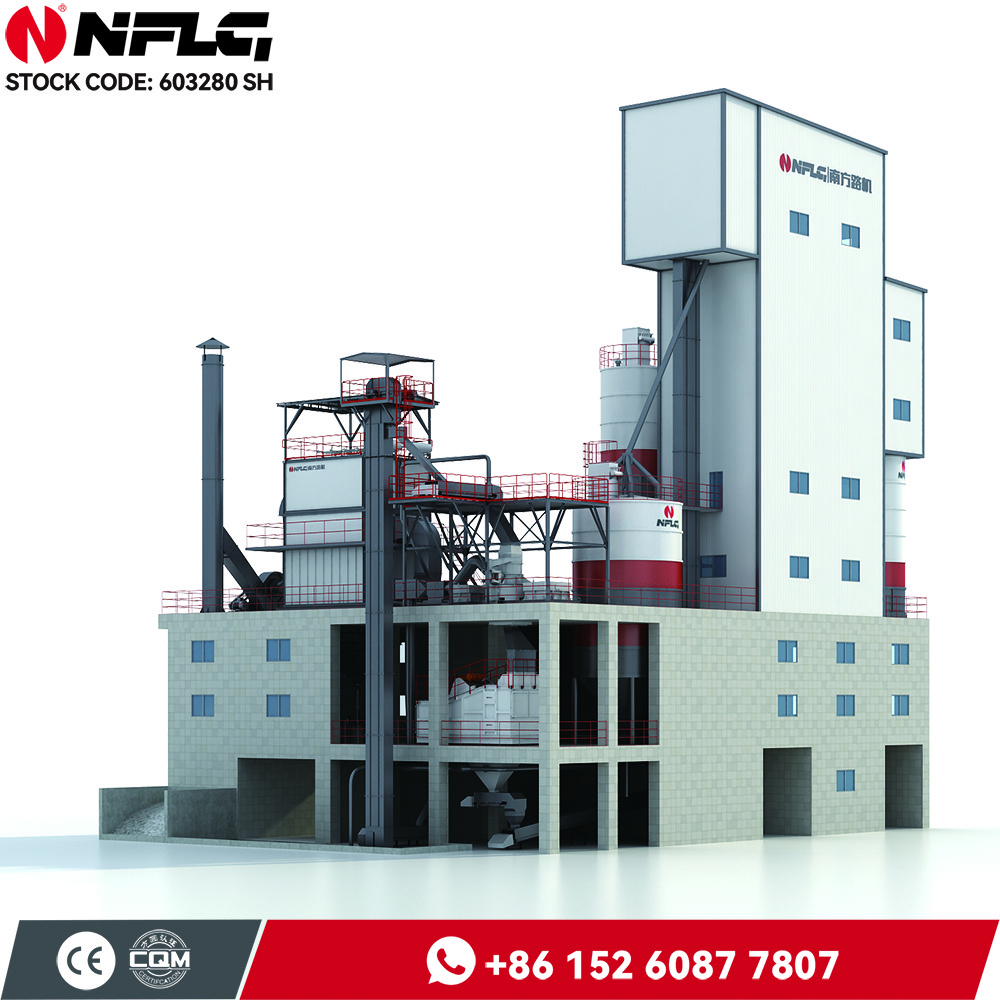 Dry Powder Mortar Mixing Plant From Professional Manufacturer With High Quality Competitive Price