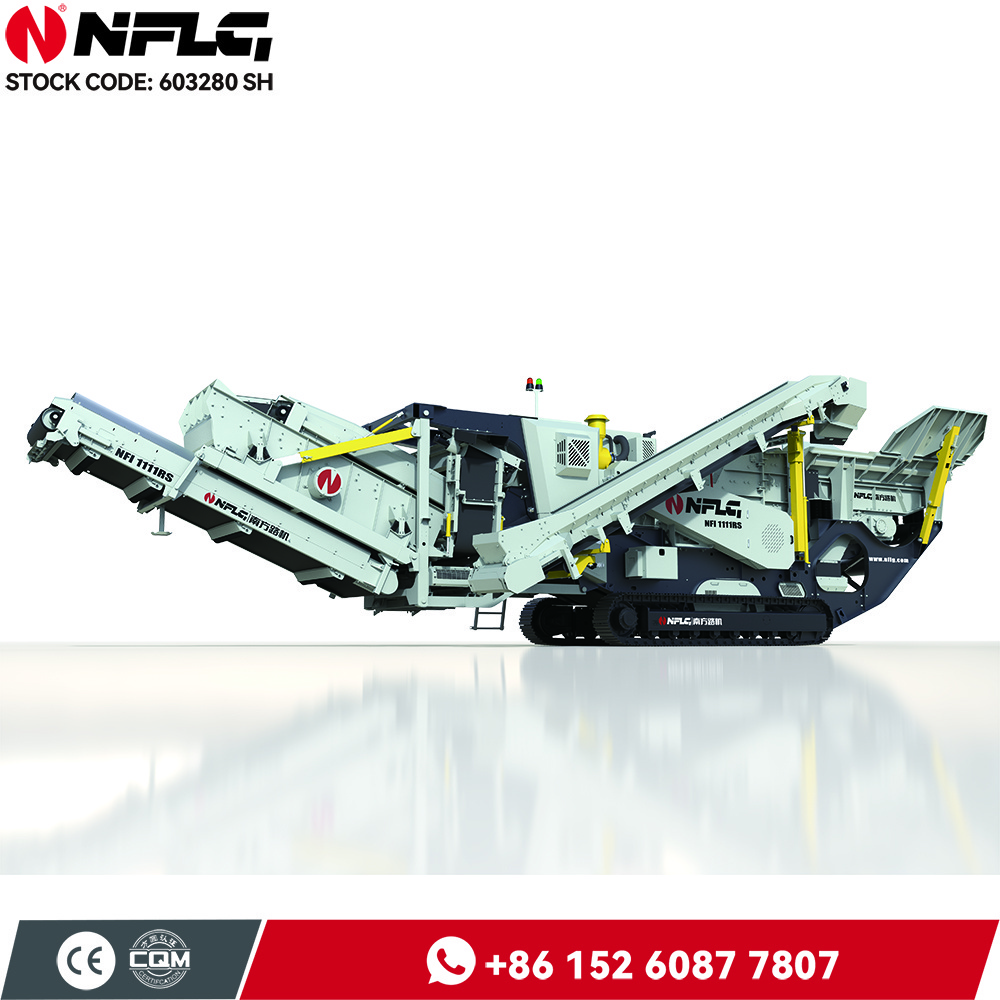 NFLG pf 1315 primary impact crusher