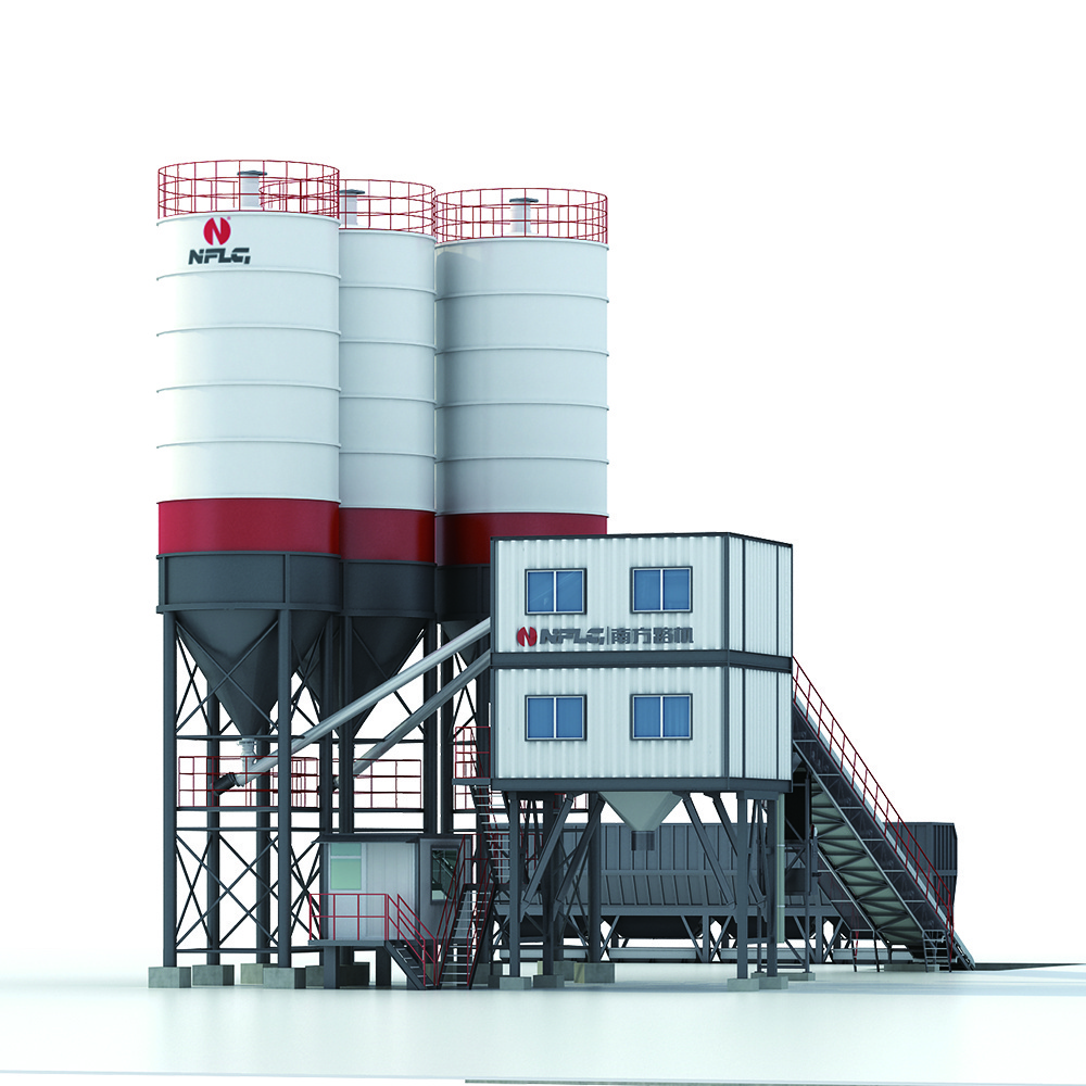 Environment Friendly Low Cost Hzs50 Concrete Batching Plant for Sale Malaysia Production Line Indonesia Philippines RUSSIA