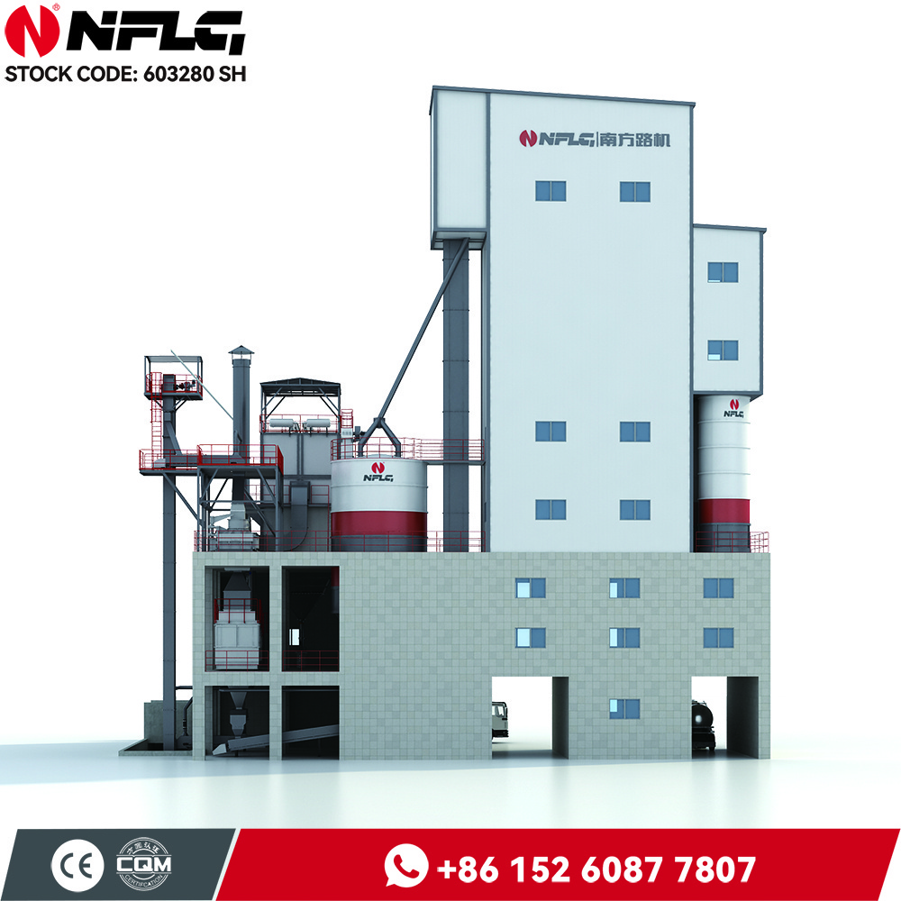 Dry Powder Mortar Mixing Plant From Professional Manufacturer With High Quality Competitive Price