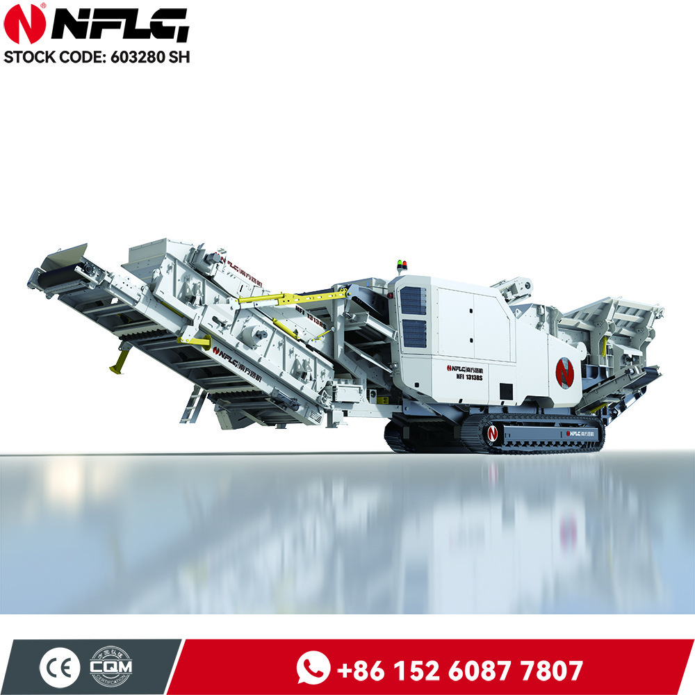 NFLG pf 1315 primary impact crusher