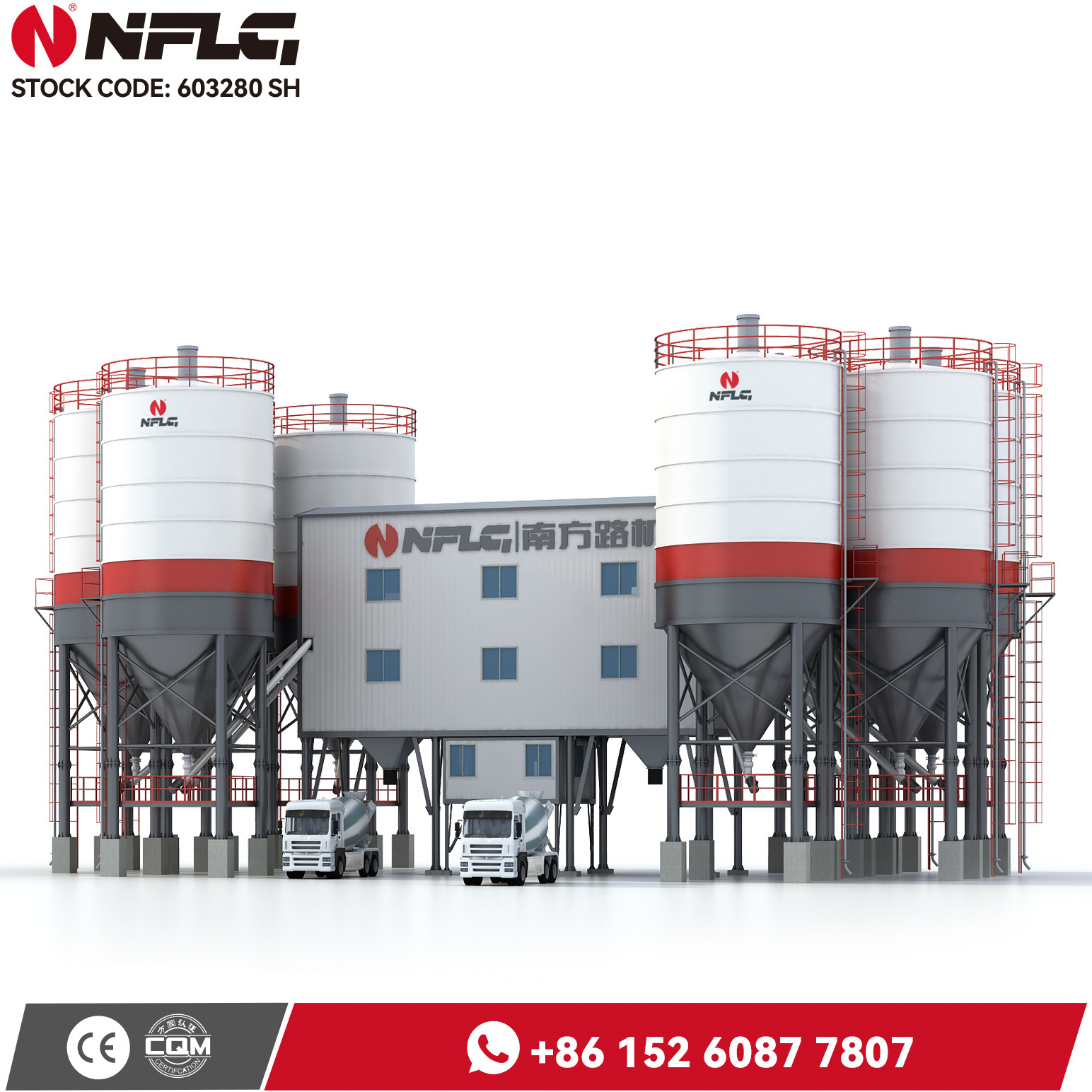 New Enviroment-Friendly HZS100 ready mixed concrete batching plant for great sale