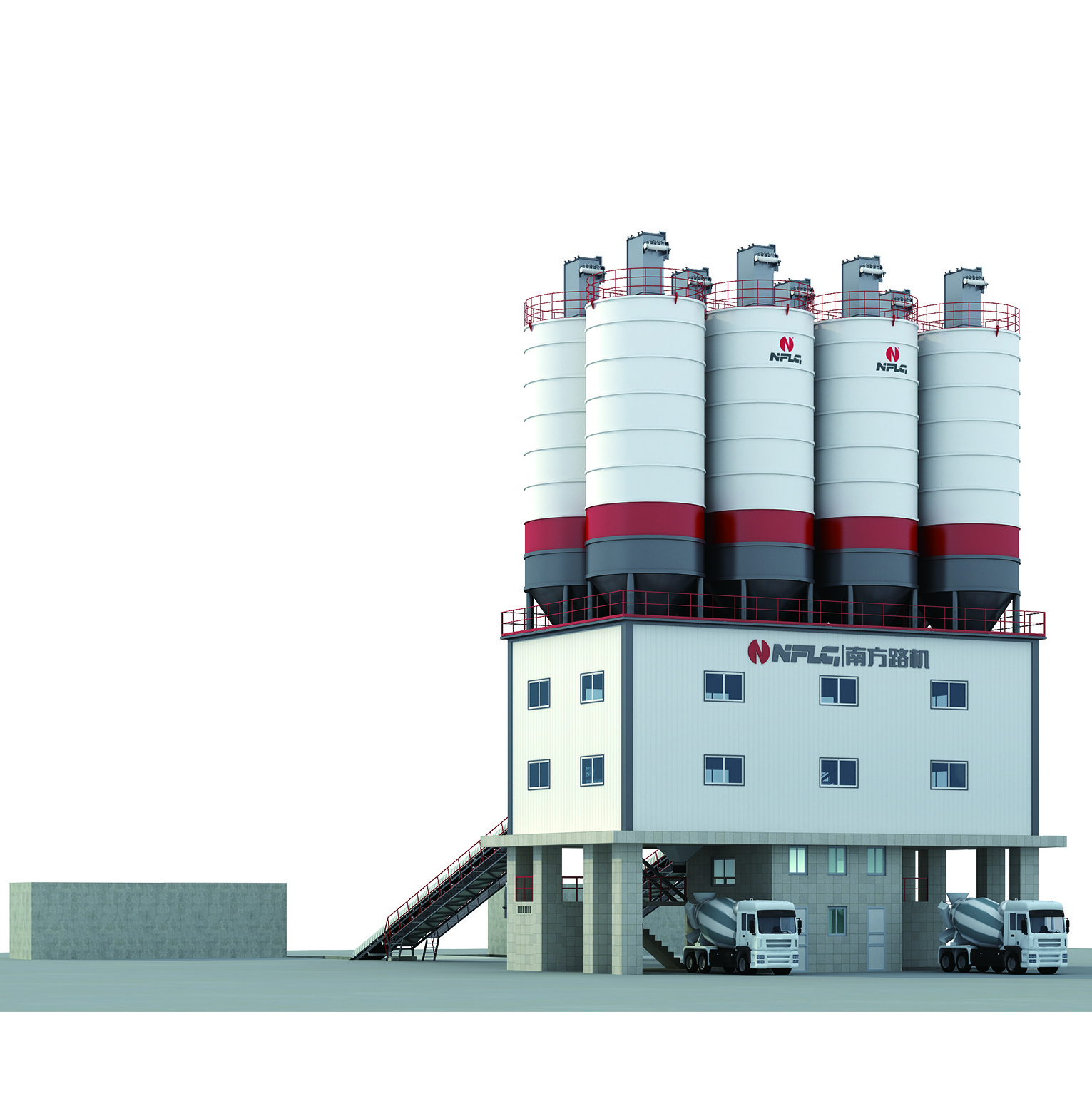 Reliable Concrete Batching Plant Manufacturer With Worldwide Shipping