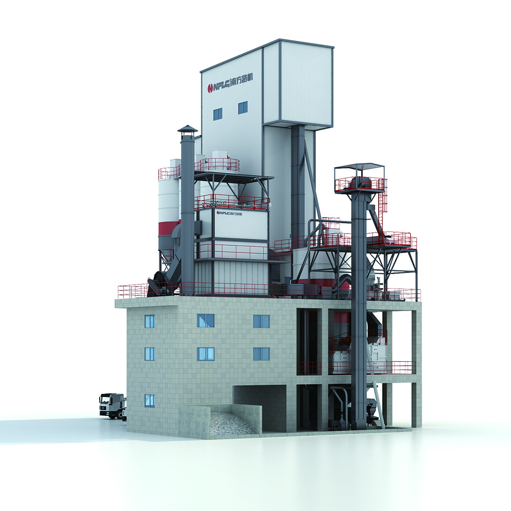 Dry Powder Mortar Mixing Plant From Professional Manufacturer With High Quality Competitive Price