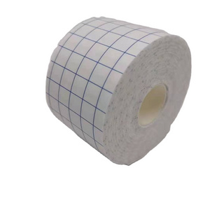 Medical fix tape white  non-woven  Surgical tape wound dressing OEM factory sample free