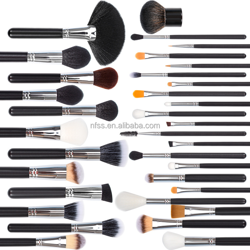 Professional 25pcs Makeup Artist Makeup Brushes 24 PC Private Label Belt Bag Cosmetic Brush Set For Make Up Brush  With Belt Bag