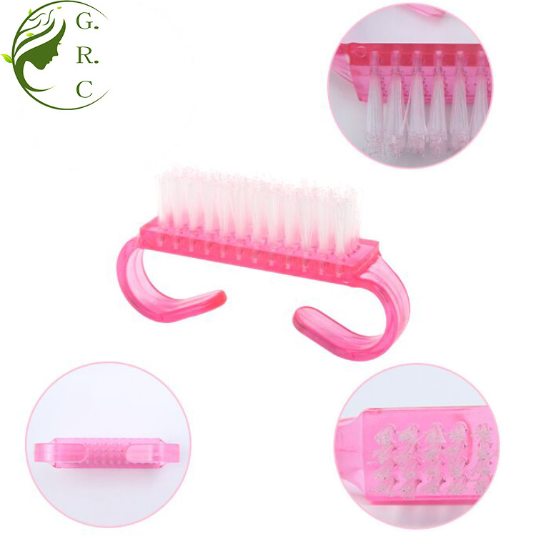 Factory Fingernail Scrub Nail Dust Cleaning Manicure Pedicure Scrub Nail Dust Brush