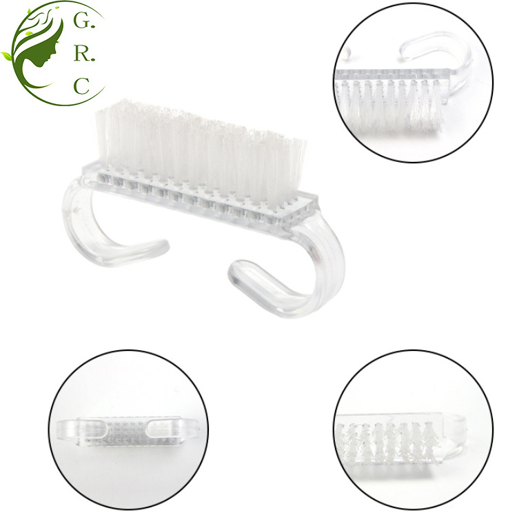 Factory Fingernail Scrub Nail Dust Cleaning Manicure Pedicure Scrub Nail Dust Brush