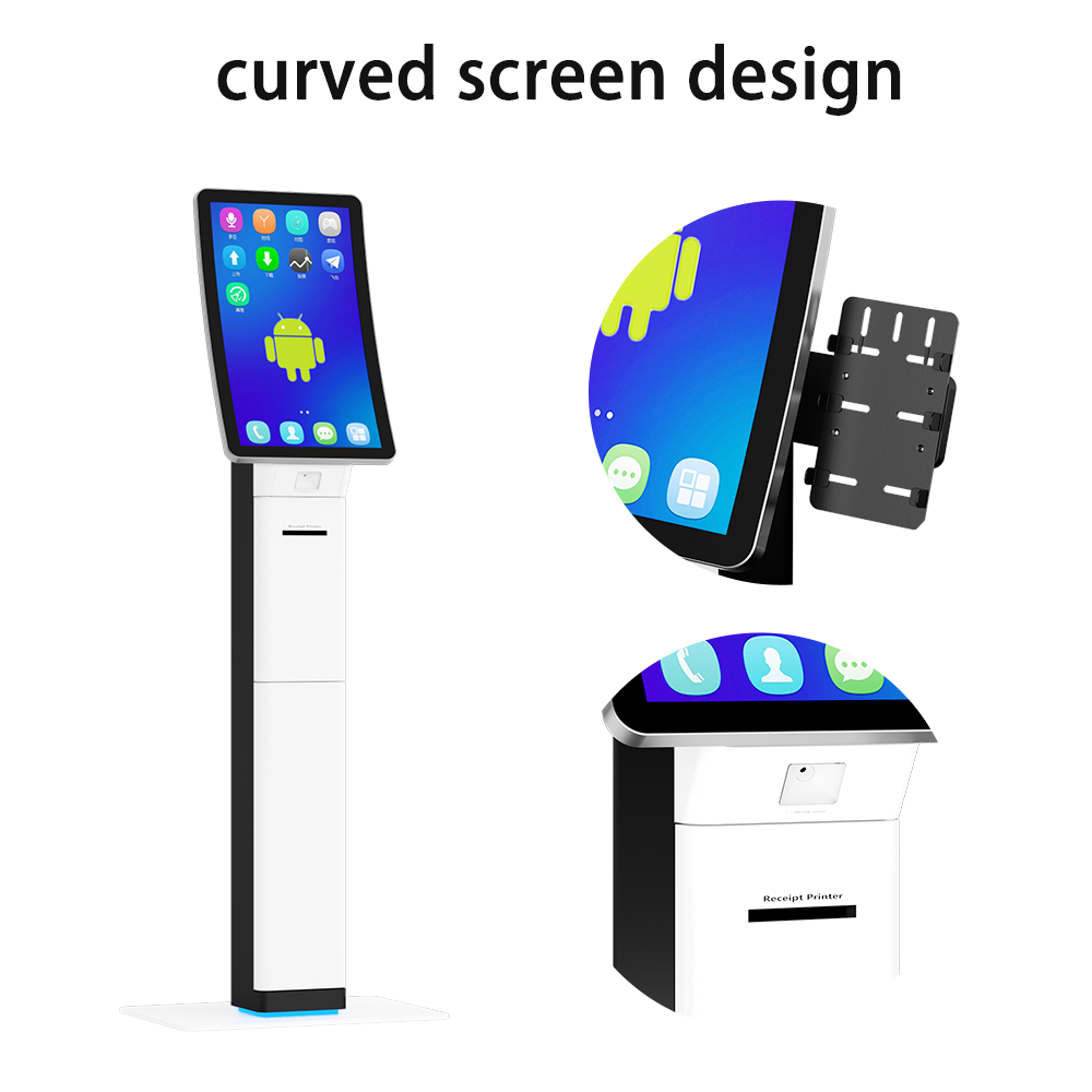 Smart RFID Self Service Payment Machine Automatic Hotel Card reader Kiosk checking kiosk hotel self service kiosk