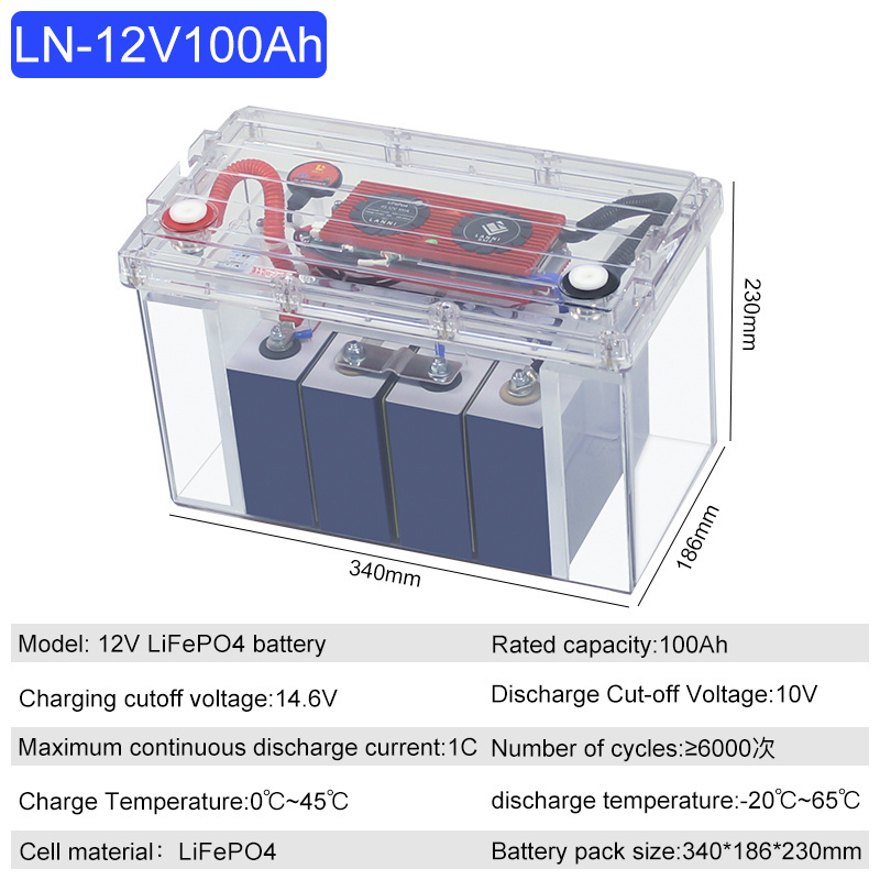 Battery for solar energy panel 12v100ah power battery pack storage 1 kwh 12v100ah 100ah 12v lifepo4 lithium Ion solar batery