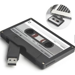 1GB 2GB 4GB 8GB 16GB 32GB Cassette Tape usb Flash Pen Drive