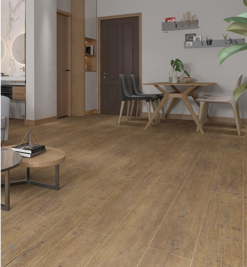 Uniclic Patent System Pvc Vinyl Floor Resilient Flooring Quick Click Lvt Click Flooring Price