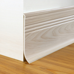 2022 hot sales PVC high foam baseboard moulding skirting board