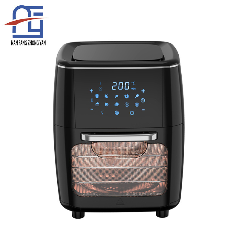 13L Large Capacity Air Fryer Oven Oil-free Deep Fryer Multi-function Smart Kitchen Appliance Digital Air Fryer Toaster