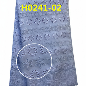 Moving Selling African Cotton Dry Lace Fabric with Stones Newest Swiss Voile Lace Fabric for Women Party Dresses