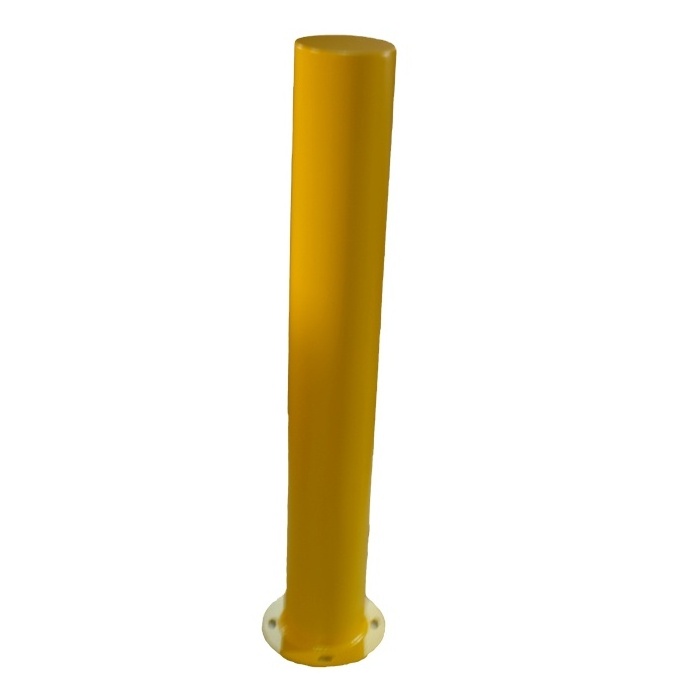 Steel Bollards Guard Poles Metal Guard Driveway Barricades Removable for Traffic Safety From Viet Nam Manufacturer