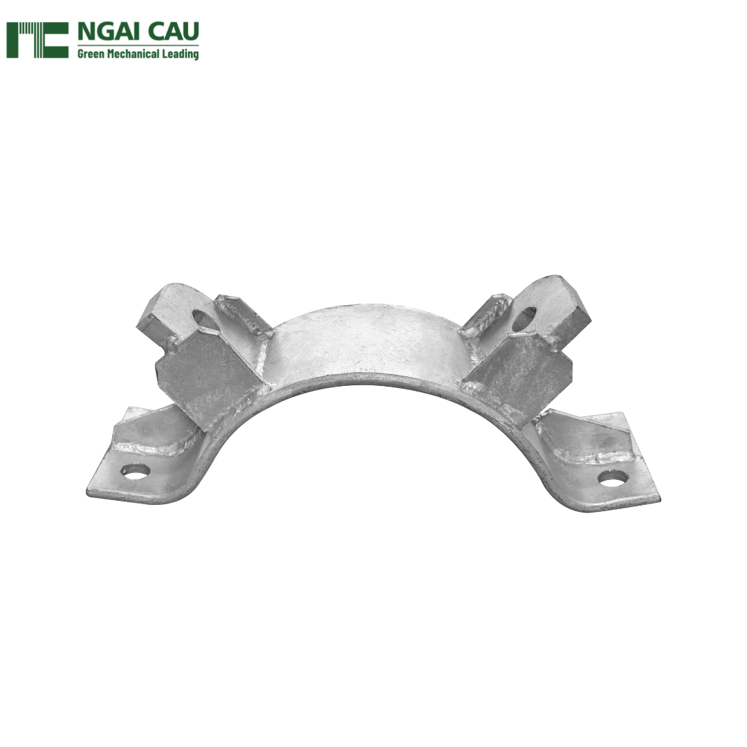 OEM Pole Band/Pole Clamp/Pole Bracket Over Head Line Accessories For Electrical Pole  For Concrete Pole From Viet Nam Supplier