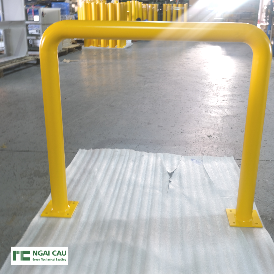 Best Selling Safety Bollards- Guard Poles Metal Guard Driveway Barricades Removable Bollards From Viet Nam Manufacture