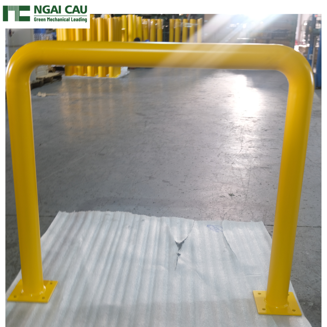 Top Selling Product From Viet Nam Manufacturer: Safety Bollards-  Metal Driveway Barricades (Removable)