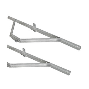 Galvanized Steel Cross Arm For Concrete Pole Overhead Electrical Transmission Line Pole From Vietnam Supplier