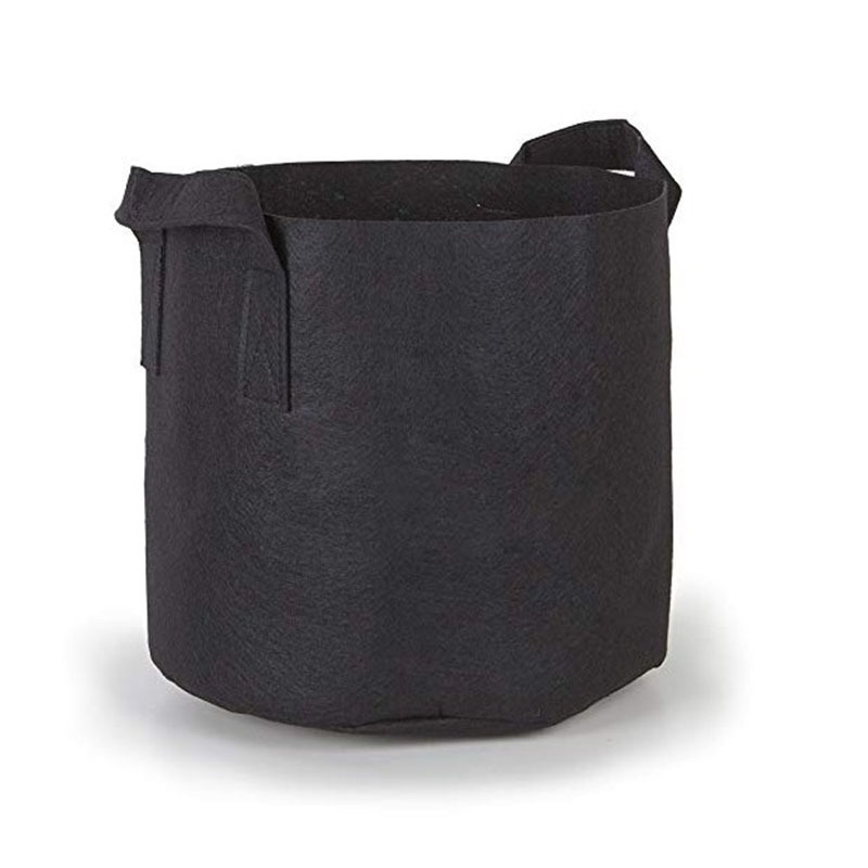 1/3 / 5 / 7 / 10 / 15 / 20 / 25 / 45 / 60 Gallon Felt Fabric Grow Pot Grow Bag for trees or flower