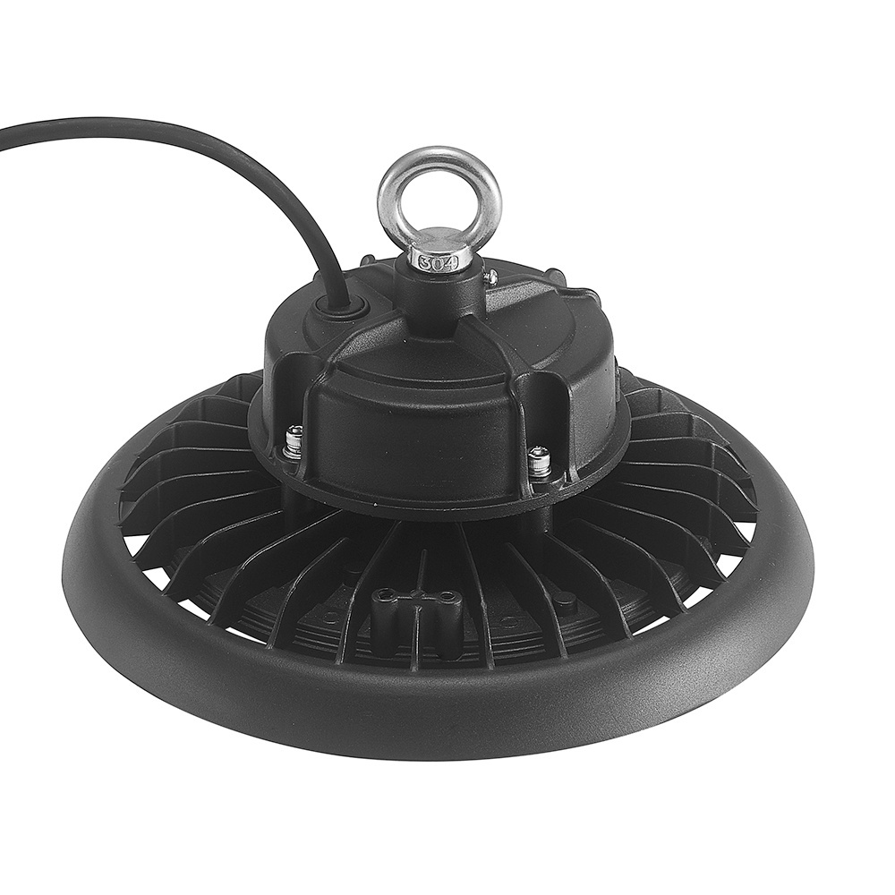 150LM/W Warehouse LED UFO High Bay Light Motion Sensor Highbay LED High Bay Light 200W 150W 100W UFO LED High Bay Light