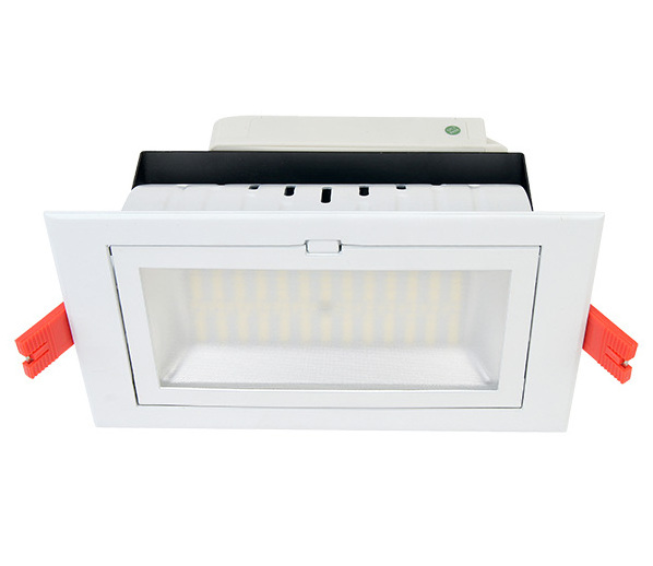 20W 28W 38W recessed rectangular led down light/rectangle led downlight/rectangular ceiling light