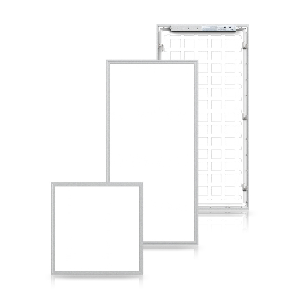 USA Stock Surface Mounted 3CCT ETL 40W LED Flat Panel Light Recessed 0-10V Dimming Panel Lights LED Ceiling