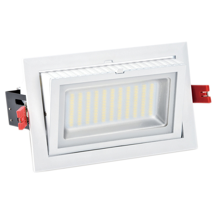 20W 28W 38W recessed rectangular led down light/rectangle led downlight/rectangular ceiling light